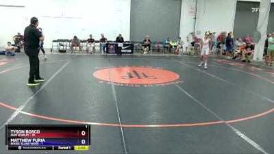 106 lbs Round 1 (16 Team) - Tyson Bosco, Ohio Scarlet vs Matthew Furia, Rhode Island White