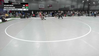 165 lbs Champ. Rd Of 32 - Bryce Rowland, Mat Demon Wrestling Club vs Ryland Moss, Reddot Wrestling Club