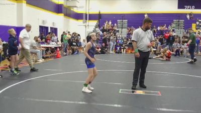 70 lbs Cons. Round 2 - Gavin Nix, Tiger Wrestling vs Weston Smith, N/A
