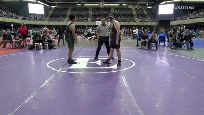 285 lbs Consi Of 8 #1 - Louis Ihrig, Avondale vs Jeremiah Hilliard, Delmar