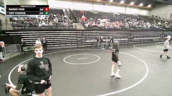 3A 106 lbs Cons. Round 2 - Tuff Thorton, South Summit vs Maddix Park, Juab