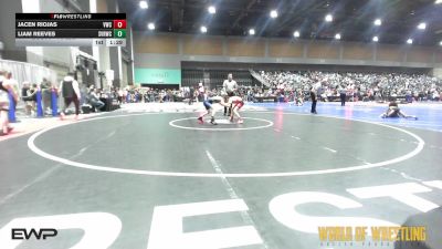 76 lbs Round Of 64 - Jacen Riojas, Victory vs Liam Reeves, Steel Valley Renegades