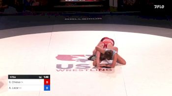 117 lbs Final - Sierra Chiesa, Pennsylvania vs Alexis Lazar, Michigan