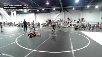 100 lbs Consi Of 4 - Reece Gamiao-ChongTim, Legends Of Gold LV vs Sophia Palafox, Southwest Stallions WC