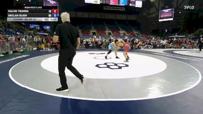 165 lbs Champ. Rd Of 32 - Kalob Ybarra, CO vs Declan Bligh, MA