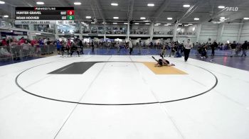 82 lbs Final - Hunter Gravel, North Andover vs Noah Hoover, Grizzlies Wrestling Academy