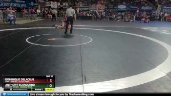 D 3 215 lbs Cons. Round 2 - Anthony Scandurro, Patrick Taylor - Science/Tech. vs Dominique Delacruz, Lake Charles College Prep