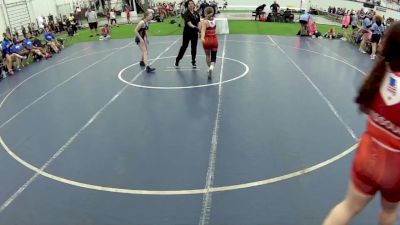 95 lbs Skylar Bain, Missouri vs Piper Phillips, Iowa