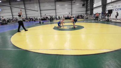 138 lbs Round Of 32 - Hunter Gordon, TX vs Noah Chavez, NM