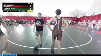 160 lbs Round 3 (4 Team) - Seth Heiser, Holmen B vs Charlie Blom, Byron