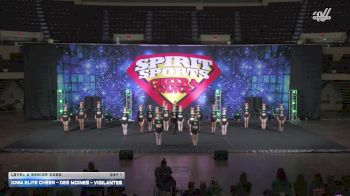 Iowa Elite Cheer - Des Moines - Vigilantes [2026 L4 Senior Coed Day 1] 2026 Spirit Sports Kansas City Nationals
