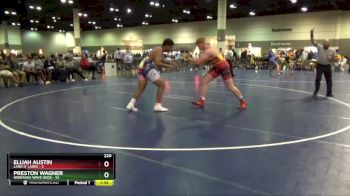 220 lbs Round 5 (6 Team) - Preston Wagner, Nebraska Wave Hogs vs Elijah Austin, Land O` Lakes