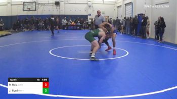 152 lbs Quarterfinal - Reymundo Raiz, Buchanan vs Jacob Byrd, Poway
