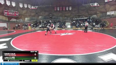 197 lbs Cons. Round 3 - Liam Clark, Palomar College vs David Calix, Santa Ana College