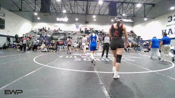 120 lbs Consolation - Evelyn Angulo, East Central vs Syrena Smith, Will Rogers