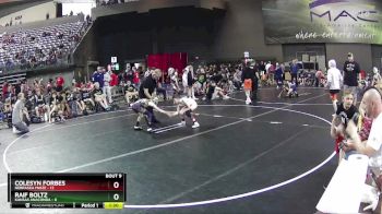 60 lbs Finals (8 Team) - Colesyn Forbes, Nebraska Maize vs Raif Boltz, Kansas Anaconda
