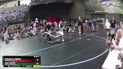 60 lbs Finals (8 Team) - Colesyn Forbes, Nebraska Maize vs Raif Boltz, Kansas Anaconda