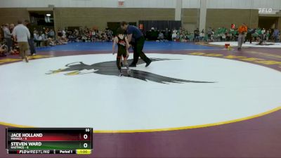 55 lbs Placement (4 Team) - Steven Ward, Hastings vs Jace Holland, MAHACA