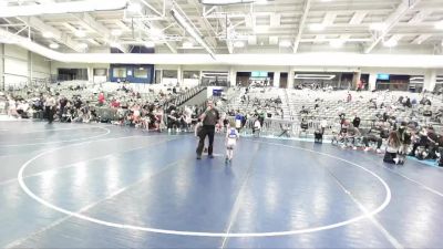 45 lbs Semis & 1st Wrestleback (8 Team) - Koen Robinson, Shootbox vs Brigston Morrill, Utah Gold