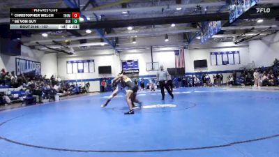 157 lbs Round 2 - Se`Von Guy, Oak Grove HS vs Christopher Welch, Thomasville HS