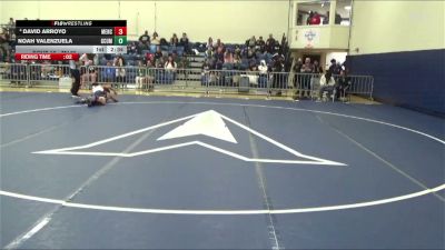 Champ. Round 1 - Noah Valenzuela, Grand Canyon University Men vs David Arroyo, NCWA Menlo College Men