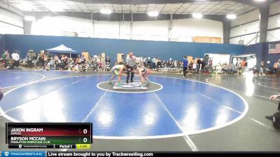 140 lbs Quarterfinal - Jaxon Ingram, Suples vs Bryson Mccain, Middleton Wrestling Club