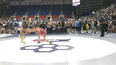 106 lbs Champ. Rd Of 32 - Alex Huddleston, Indiana vs Anthony Castillo, Colorado