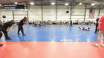 90 lbs Rr Rnd 1 - Bryce Dunchock, Titan Forge - MS vs Tayven Corner, Freakztyle Leviathan - MS
