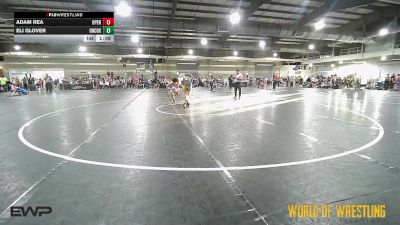 135 lbs Round Of 16 - Adam Rea, Open Mats vs Eli Glover, Orchard South WC