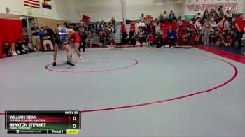 132 lbs Cons. Round 4 - William Dean, Central Of Grand Junction vs Braxton Stewart, Fruita Monument