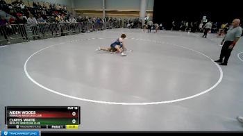 113 lbs Cons. Round 4 - Aiden Woods, Franklin Wrestling Club vs Curtis White, NB Elite Wrestling Club