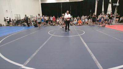 105 lbs Round 1 - Kamden Deshon, Wrecking Crew Black vs Chase Hernandez, Revival Freeze
