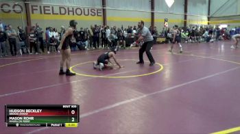 113 lbs Cons. Round 3 - Mason Rohr, Massillon Perry vs Hudson Beckley, Broken Arrow