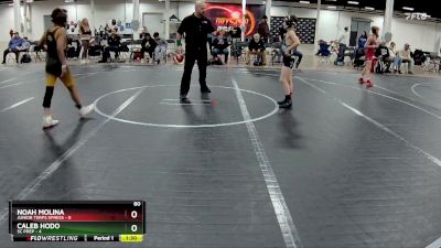 80 lbs Round 2 (4 Team) - Caleb Hodo, SC Prep vs Noah Molina, Junior Terps Xpress