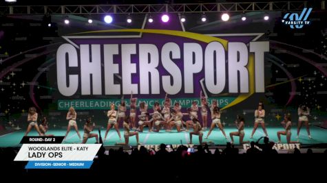 Woodlands Elite - Katy - Lady Ops [2024 L3 Senior - Medium Day 2] 2024 CHEERSPORT National All Star Cheerleading Championship
