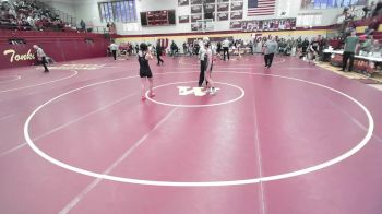 110 lbs Quarterfinal - McKenzie Bauman, MAYSVILLE vs Sydney Rasnic, HARRISONVILLE