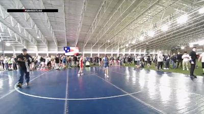 80 lbs Round 2 - Liliana Sharp, Uintah Girls Wrestling vs Tawny LaRose, Cougars Wrestling Club