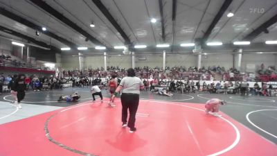 156 lbs Round Of 16 - Luyer Paz, Rifle vs Aiden Coleman, No Team