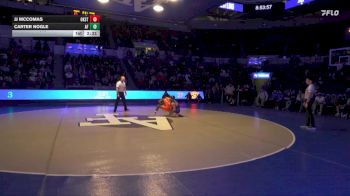 141 lbs Carter Nogle, Air Force vs JJ McComas, Oklahoma State
