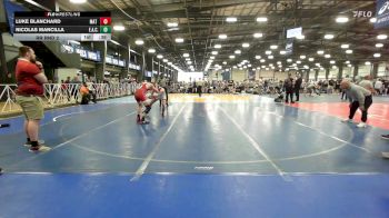 142 lbs Rr Rnd 2 - Luke Blanchard, Mat Warriors PWC MS vs Nicolas Mancilla, Elite Athletic Club Bad Boys