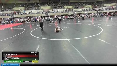 65 lbs Cons. Round 1 - Lucas Bauer, New Prague vs Paddy McNally, Ringers