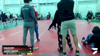 132 lbs Round 1 (8 Team) - Andrew Messner, U2 Upstate Uprising vs Caelyb Sides, Tar River WC