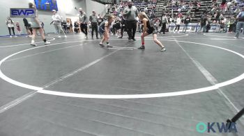 62/67 lbs Rr Rnd 3 - Kooper Hargis, Henryetta Knights Wrestling Club vs Penelope Rodgers, Newcastle Youth Wrestling