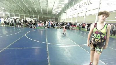 135 lbs Quarterfinal - Bekkam Ramirez, West Jordan Wresting Club vs Gideon Otis, American Fork