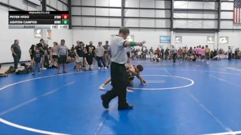 138 lbs Allday - Peter Htoo, OTM WALTERS WRESTLING vs ASHTON CAMPOS, MAT RATS WRESTLING CLUB