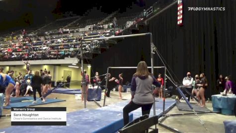 Sara Houghton - Women's Group, Chow's Gymnastics and Dance Institute - 2021 Women's Xcel Region 4 Championships
