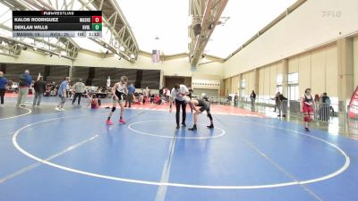 106 lbs Final - Kalob Rodriguez, Mat Assassins Red vs Deklan Wills, Revival Blue MS