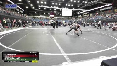 110 lbs Quarterfinal - Keaton Ballard, Team Haysville Wrestling Club vs Noah Majka, Prodigy Elite