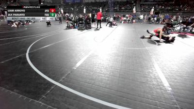 90 lbs Final - Liam Arroyo, Apex vs Jax Paranto, Paranto Athletics