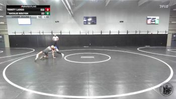 100 lbs Champ. Round 1 - Trinity Largo, Fremont (Sunnyvale) vs Natalie Nguyen, Santa Clara Senior